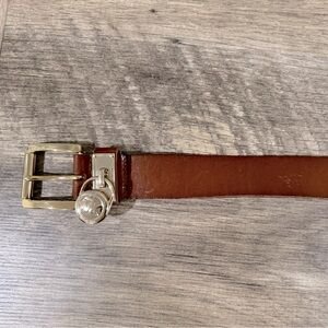 MICHAEL KORS LEATHER BELT